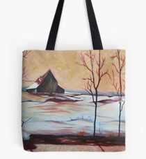 Morning Reflections 60x40 Acrylic Tote Bag