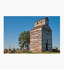 Occident Elevator, Lambert, Montana Photographic Print