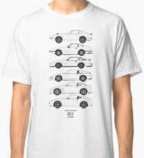 Nissan Fairlady Z History Classic T-Shirt