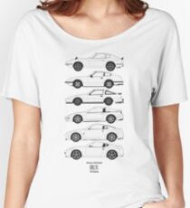 Nissan Fairlady Z History Women's Relaxed Fit T-Shirt