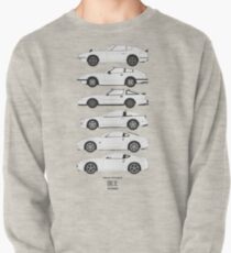 Nissan Fairlady Z History Pullover