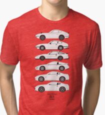 Nissan Fairlady Z History Tri-blend T-Shirt