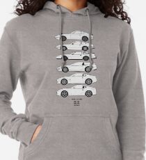 Nissan Fairlady Z Geschichte Leichter Hoodie