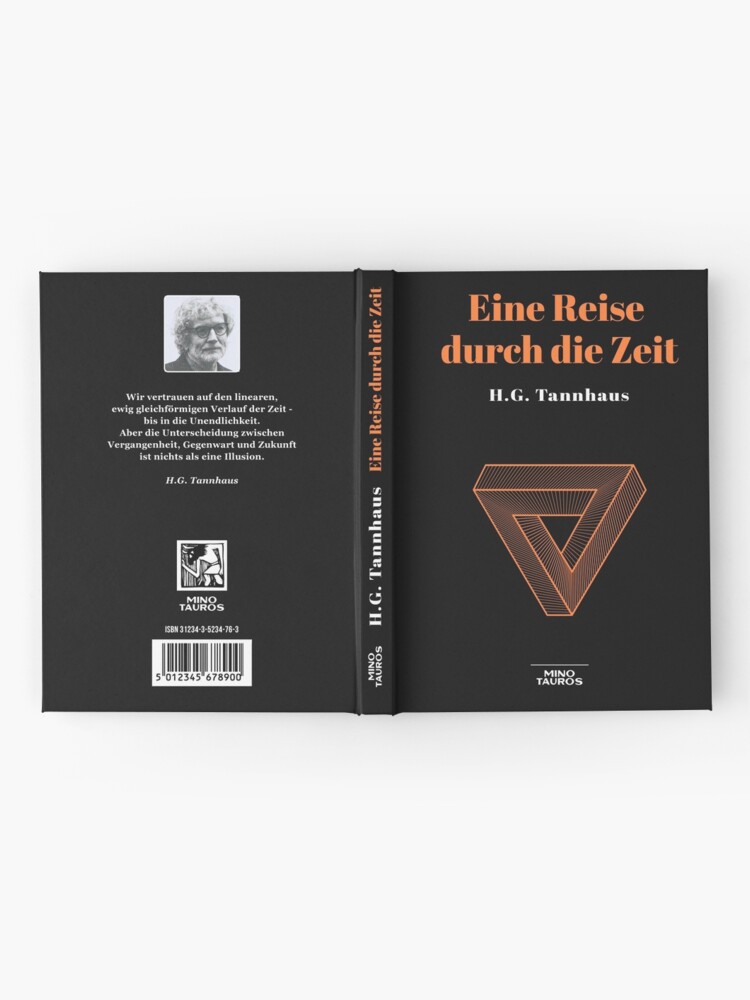 Alternate view of Eine Reise durch die Zeit - H.G. Tannhaus - Buch book DARK netflix Hardcover Journal