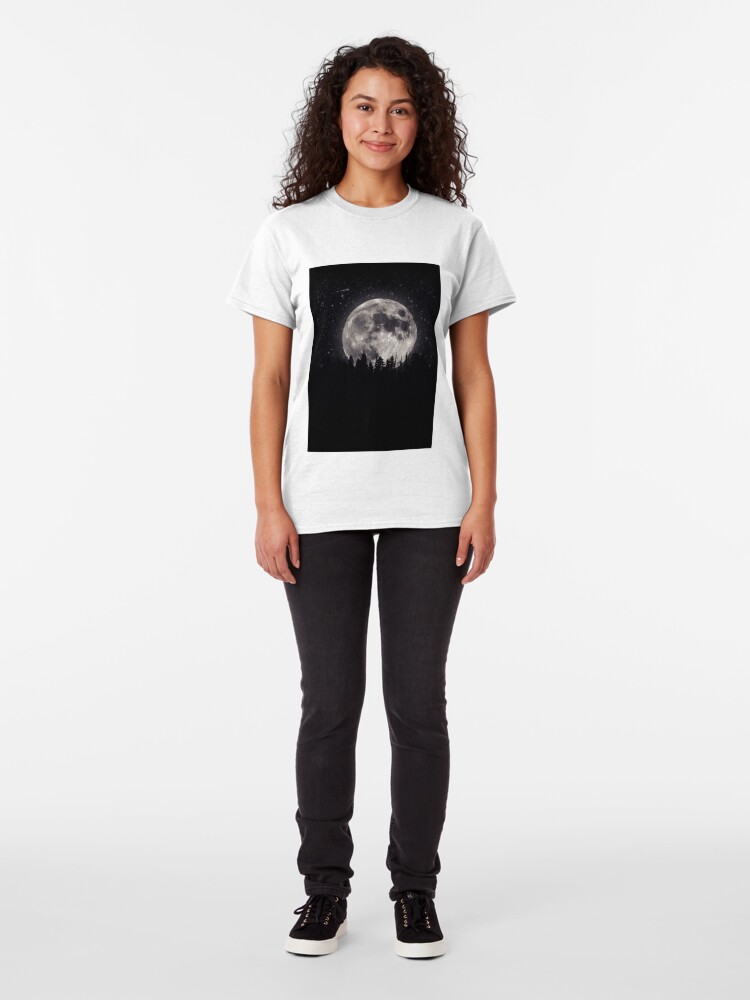 Alternate view of Midnight Horizon Classic T-Shirt