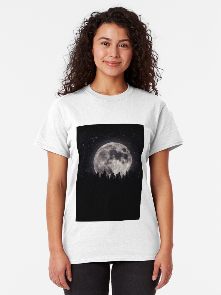 Alternate view of Midnight Horizon Classic T-Shirt