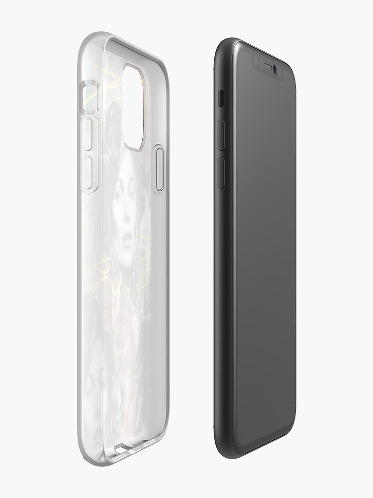 Coque iPhone « Kate Moss et Biggie », par nickbyer