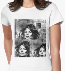 kate moss Women's Fitted T-Shirt