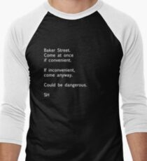Sherlock Messages - 7 Men's Baseball ¾ T-Shirt