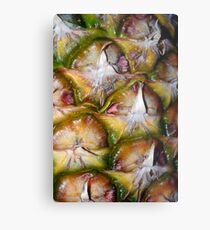 Pineapple Metallbild