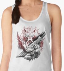 Final Fantasy Amano Homage Women's Tank Top