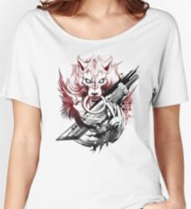 Final Fantasy Amano Homage Women's Relaxed Fit T-Shirt