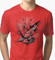 Final Fantasy Amano Homage Tri-blend T-Shirt