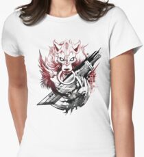 Final Fantasy Amano Homage Women's Fitted T-Shirt