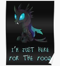 My Little Pony - MLP - Changeling Poster