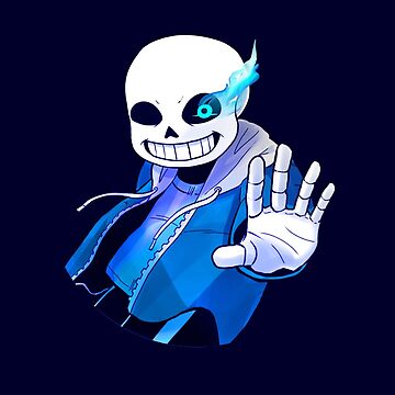 UNDERTALE - Sans (Bad Time) Sticker Bumper Sticker Vinyl Decal 5 