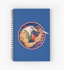 Eaglebro Spiral Notebook