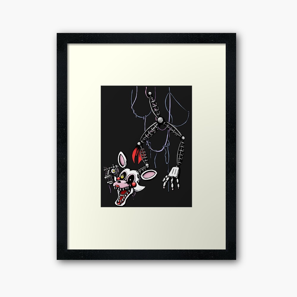 Five Nights At Freddys Fnaf 2 Ceiling Mangle Framed Art Print By Kaiserin Redbubble 4328