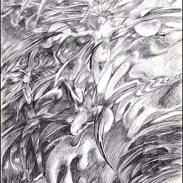 Artwork thumbnail, Adam & Eve (the drawing) by dajson