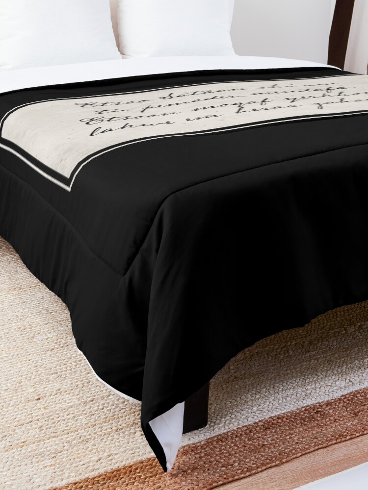 Alternate view of Penny Dreadful Verbis Diablo, House Protection Comforter