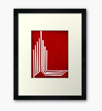 skyscraper Framed Print