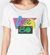 Back To The Cafe 80's Women's Relaxed Fit T-Shirt