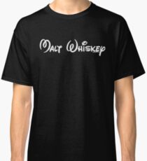Malt Whiskey Classic T-Shirt