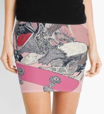 Skye Skater Mini Skirt
