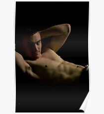 Basking Poster
