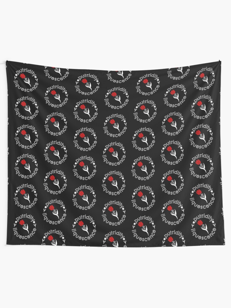 Alternate view of Putridity & Liquescence Tapestry
