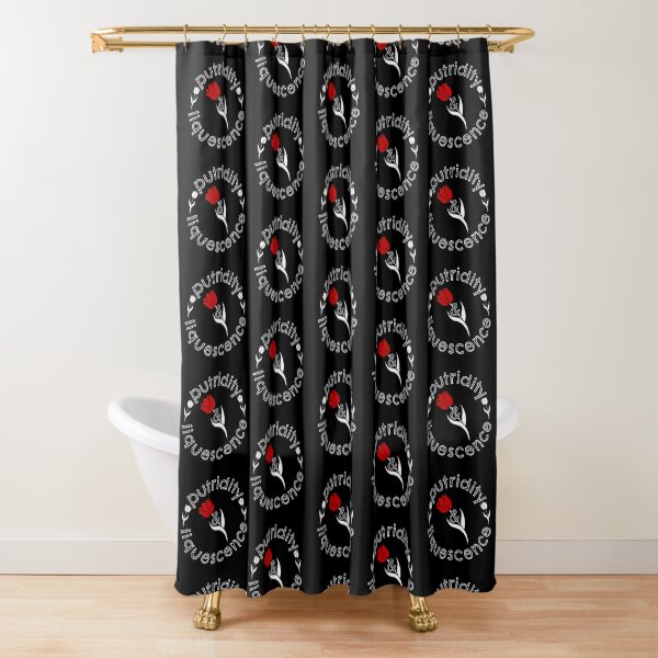 Putridity & Liquescence Shower Curtain