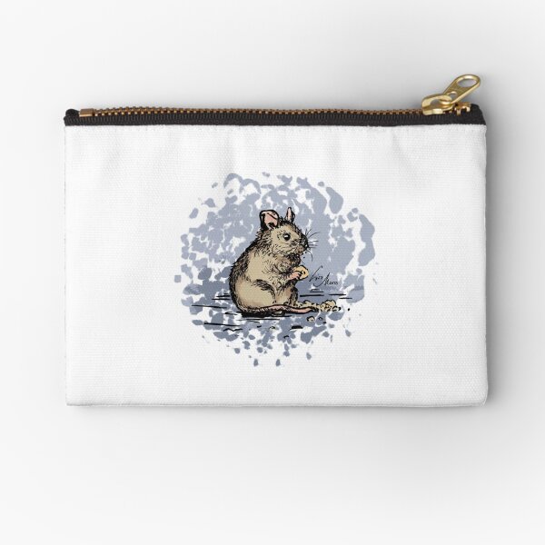 Maus Illustration Täschchen