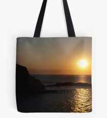Second Valley Sunset Tote Bag