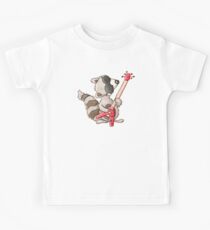 Rocky raccoon Kids Tee