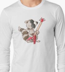 Rocky raccoon Long Sleeve T-Shirt