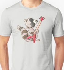 Rocky raccoon Unisex T-Shirt