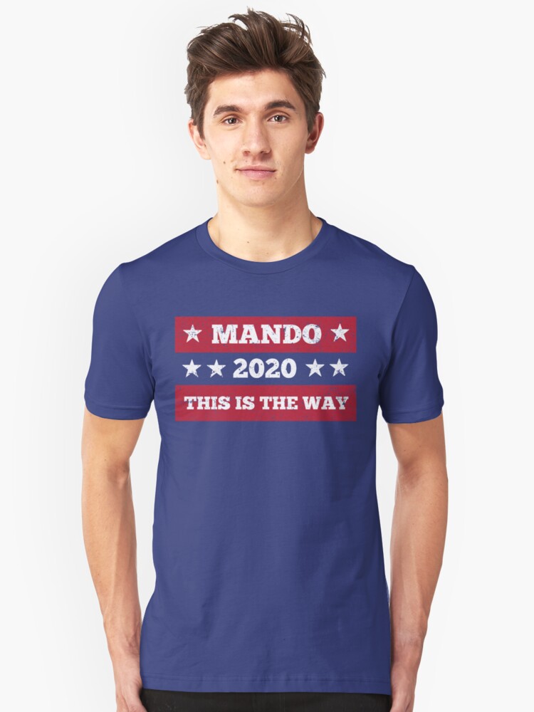 Alternate view of This is the way, 2020 Slim Fit T-Shirt
