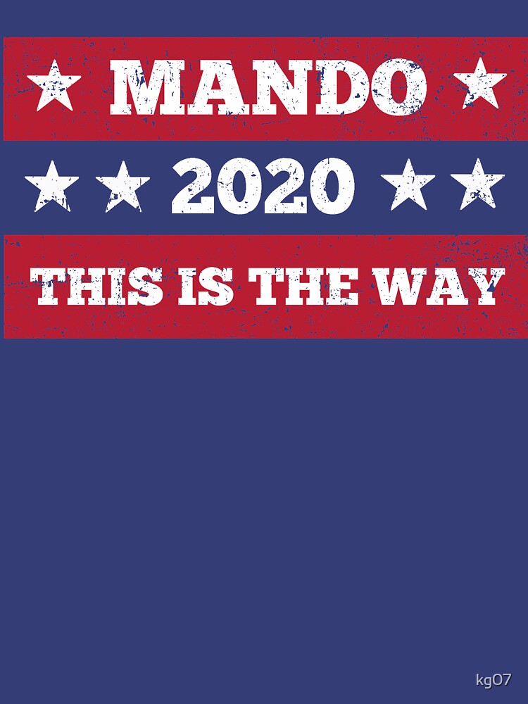 This is the way, 2020 by kg07