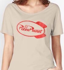 Pizza-Planet Baggyfit T-Shirt