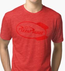 Pizza Planet Tri-blend T-Shirt