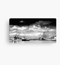 Alexandra dock Grimsby Canvas Print