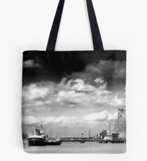 Alexandra dock Grimsby Tote Bag