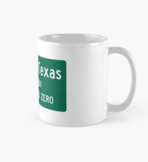 Miracle, Texas Traffic Sign Classic Mug