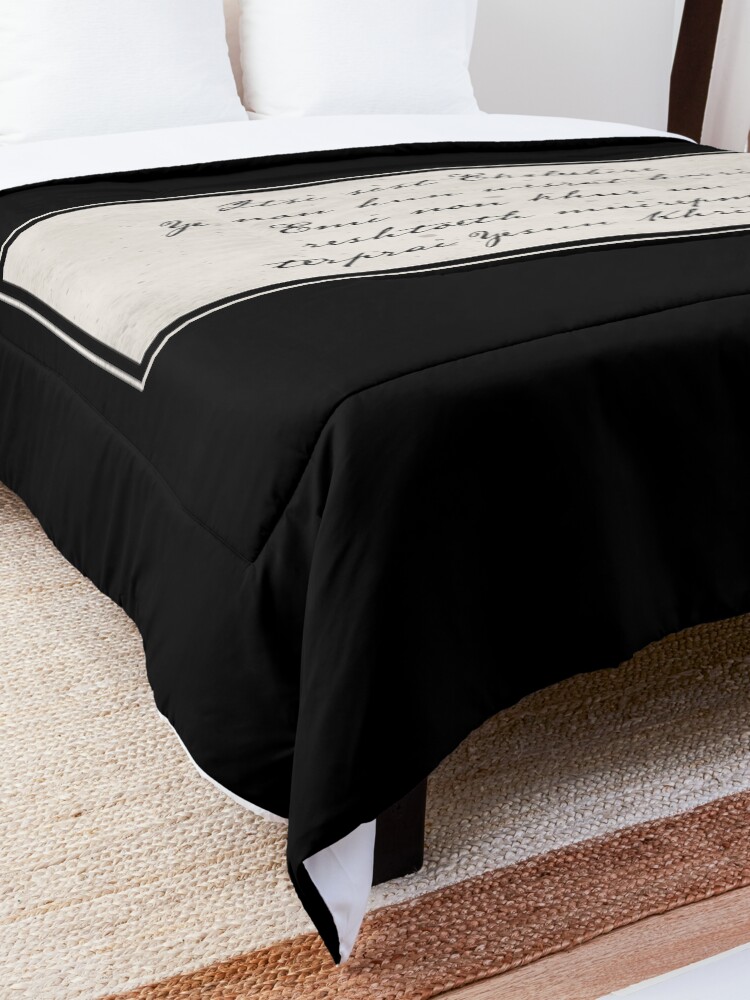 Alternate view of Penny Dreadful Verbis Diablo, Holy Protection Comforter