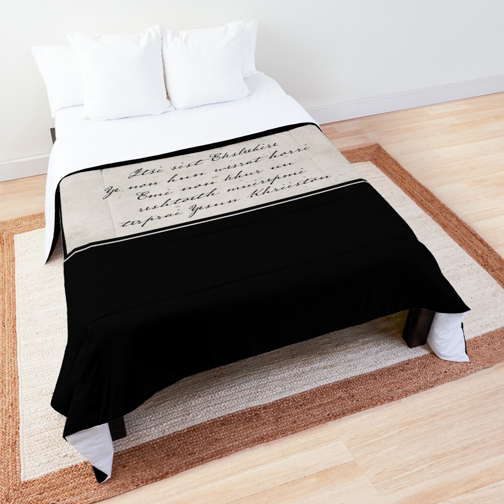 Penny Dreadful Verbis Diablo, Holy Protection Comforter