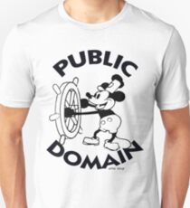 Public Domain Unisex T-Shirt