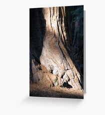 Strong Base Greeting Card