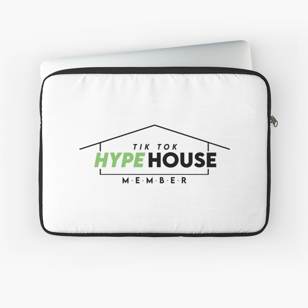 Hype House Member Tik Tok Sticker Merch Ipad Case Skin By