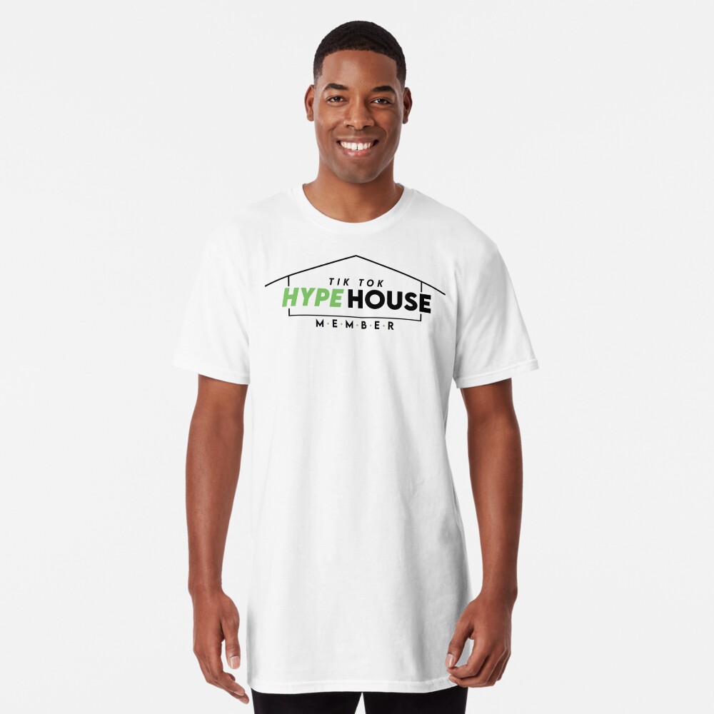Hype House Member Tik Tok Sticker Merch T Shirt By
