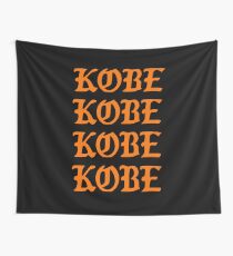 KOBE KOBE KOBE Tapestry